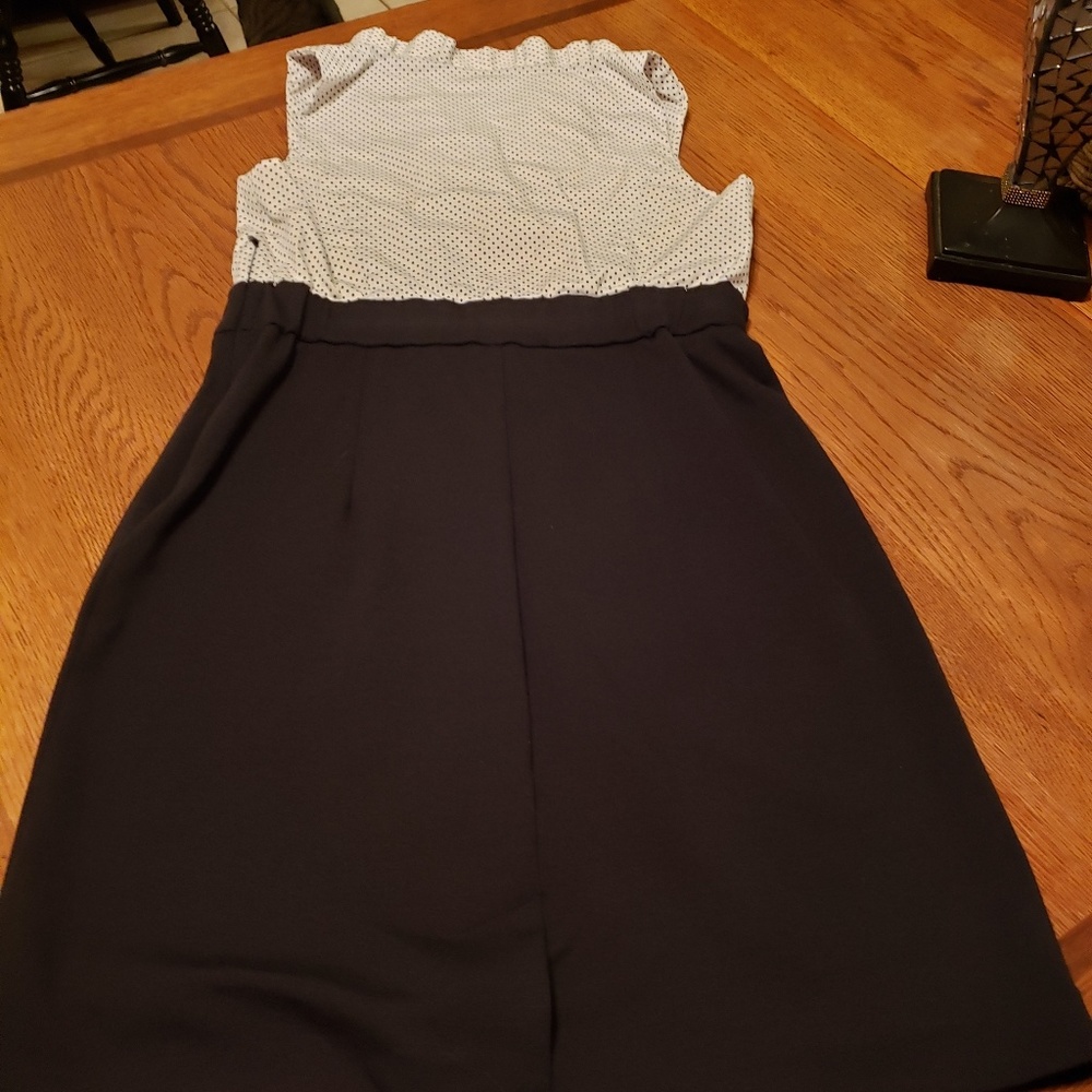 New York & Company rockabilly pin up dress size M
